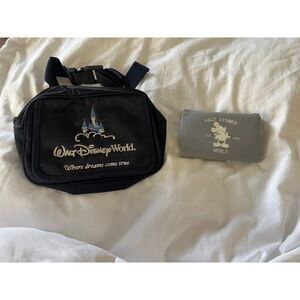 Walt Disney World fanny‎ pack and wallet